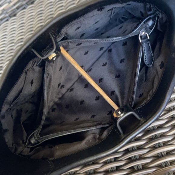 Kate Spade Crossbody Tweed Fabric Blue Multi - Picture 9 of 15